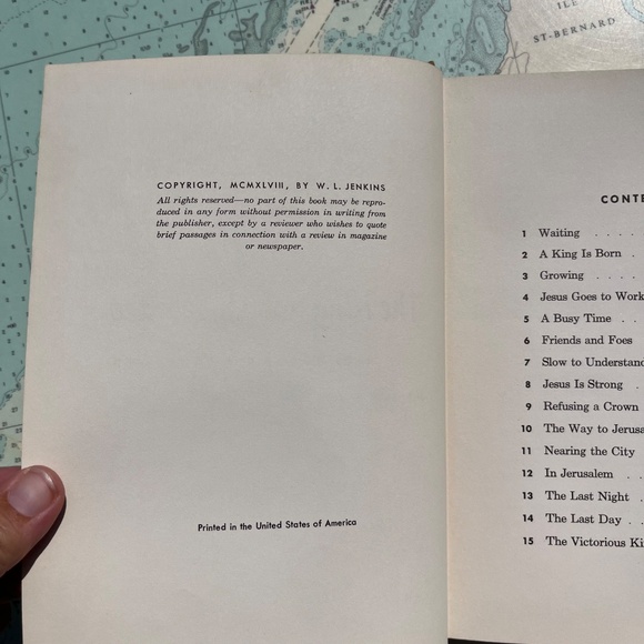 Vintage 60s The King That Nobody Wanted Book - Picture 7 of 8